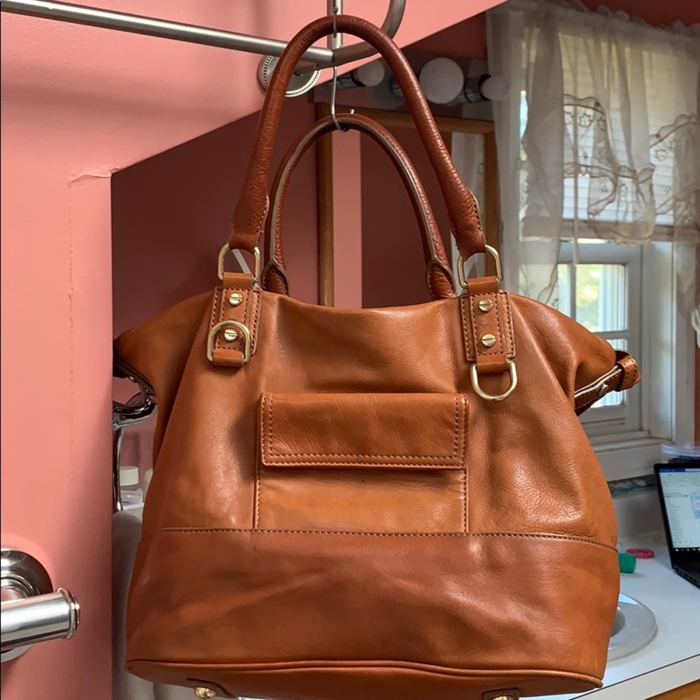 JCrew Saddle Satchel
